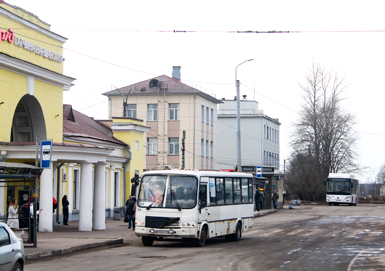 Ленинградская область, ПАЗ-320412-05 № 7615