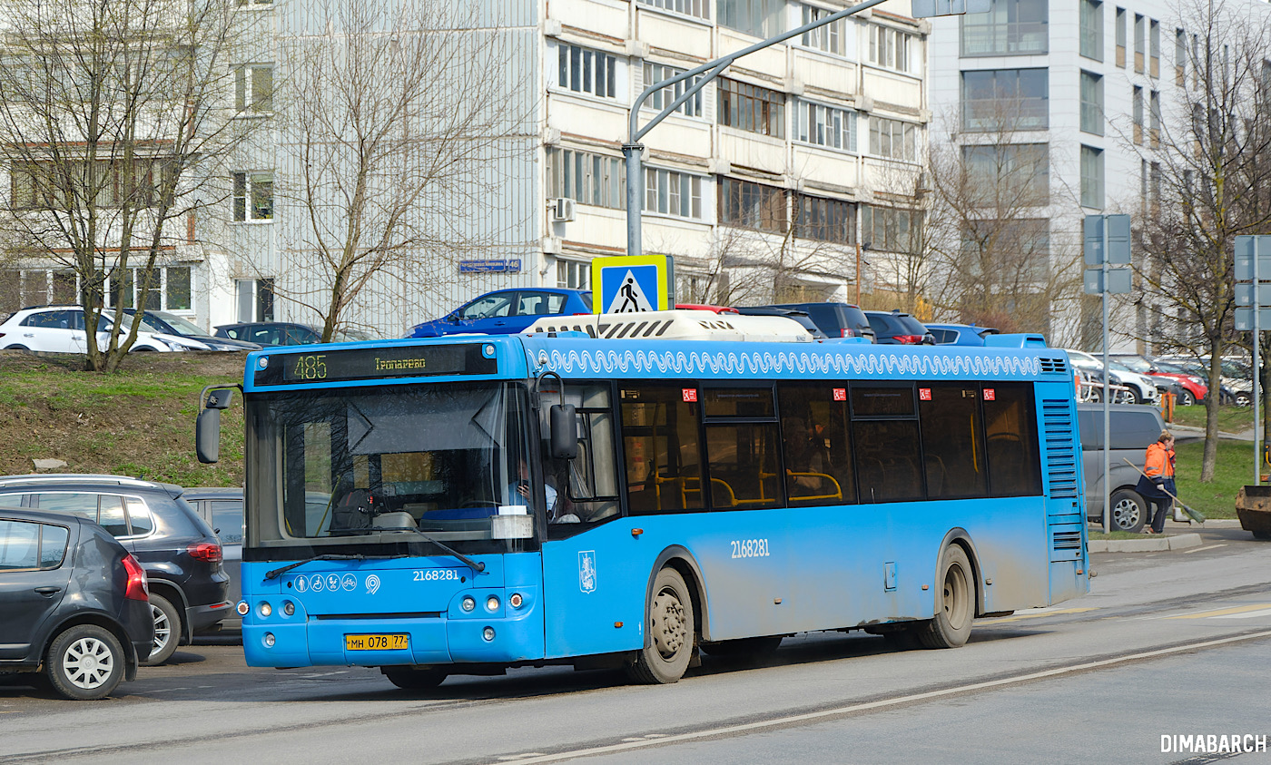 Moskau, LiAZ-5292.65 Nr. 2168281