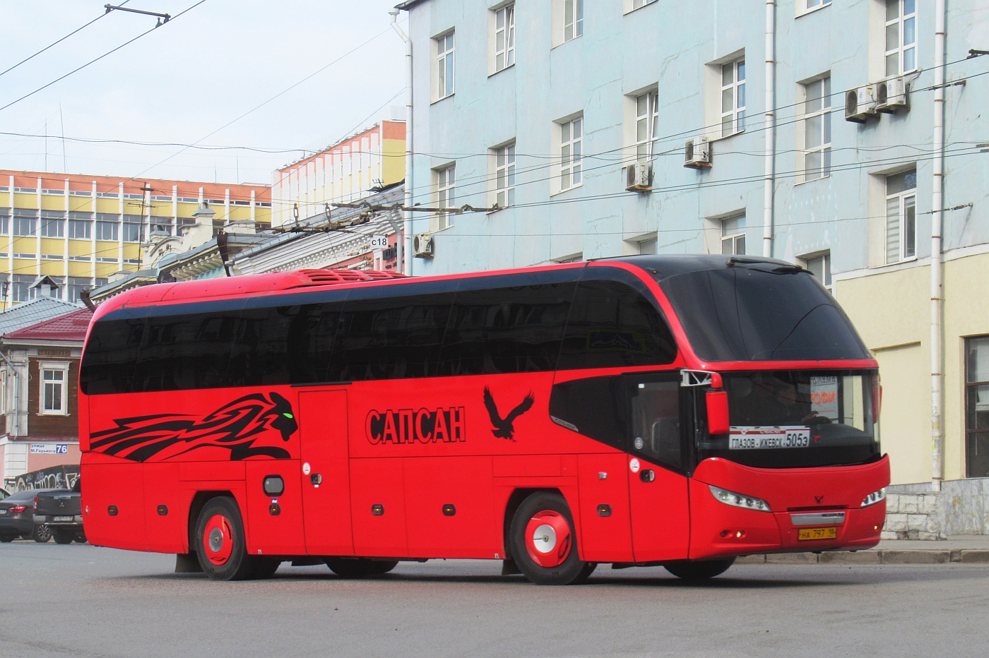 Удмуртия, Neoplan P14 N1216HD Cityliner HD № НА 797 18