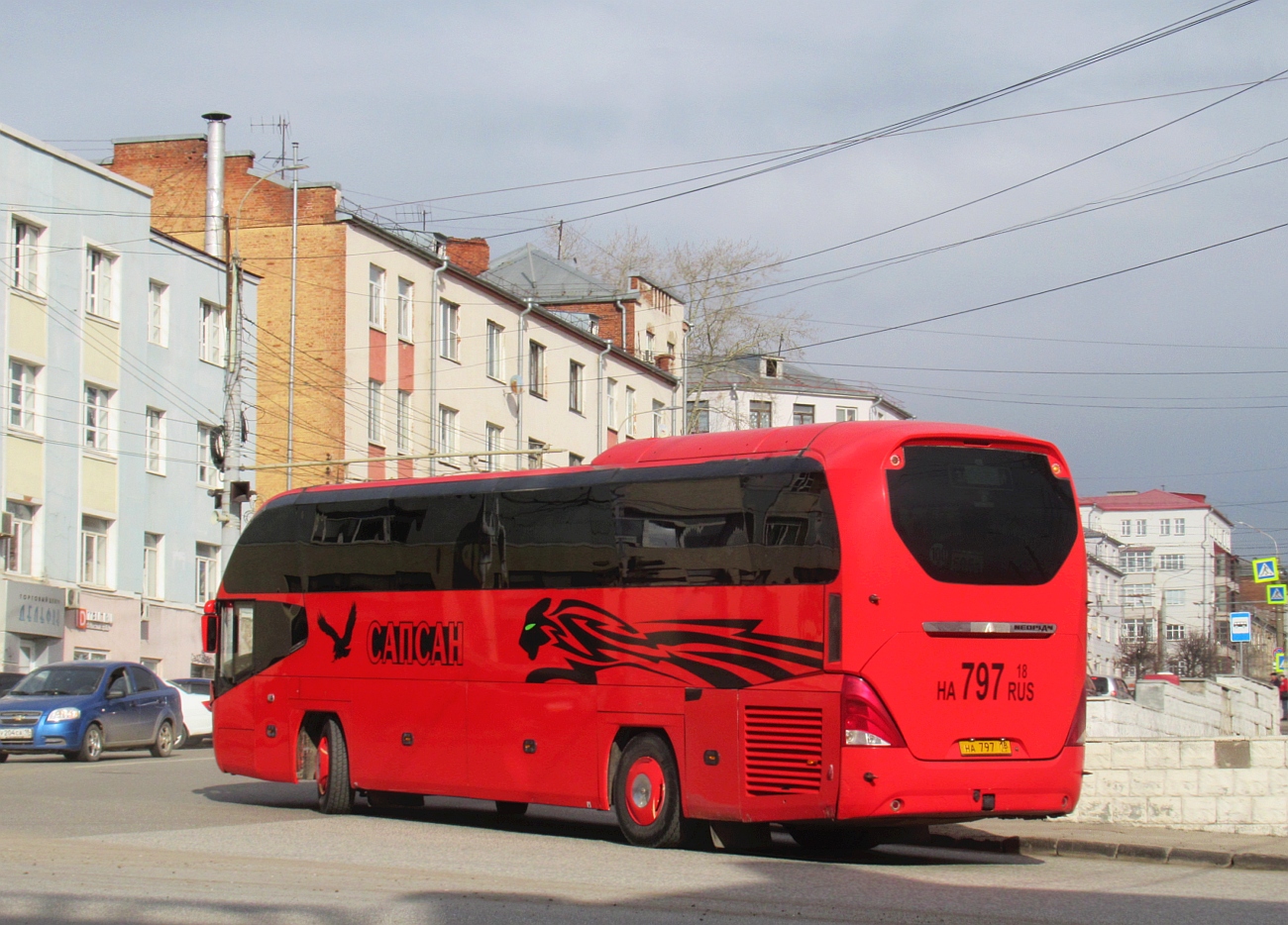 Удмуртия, Neoplan P14 N1216HD Cityliner HD № НА 797 18