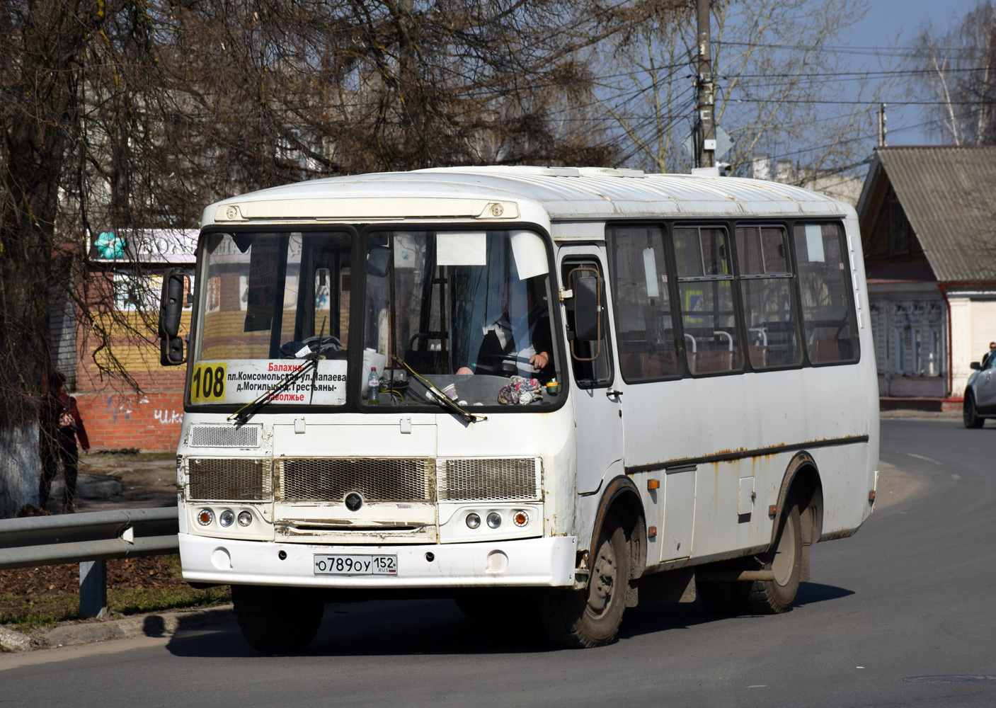 Нижегородская область, ПАЗ-32054 № О 789 ОУ 152