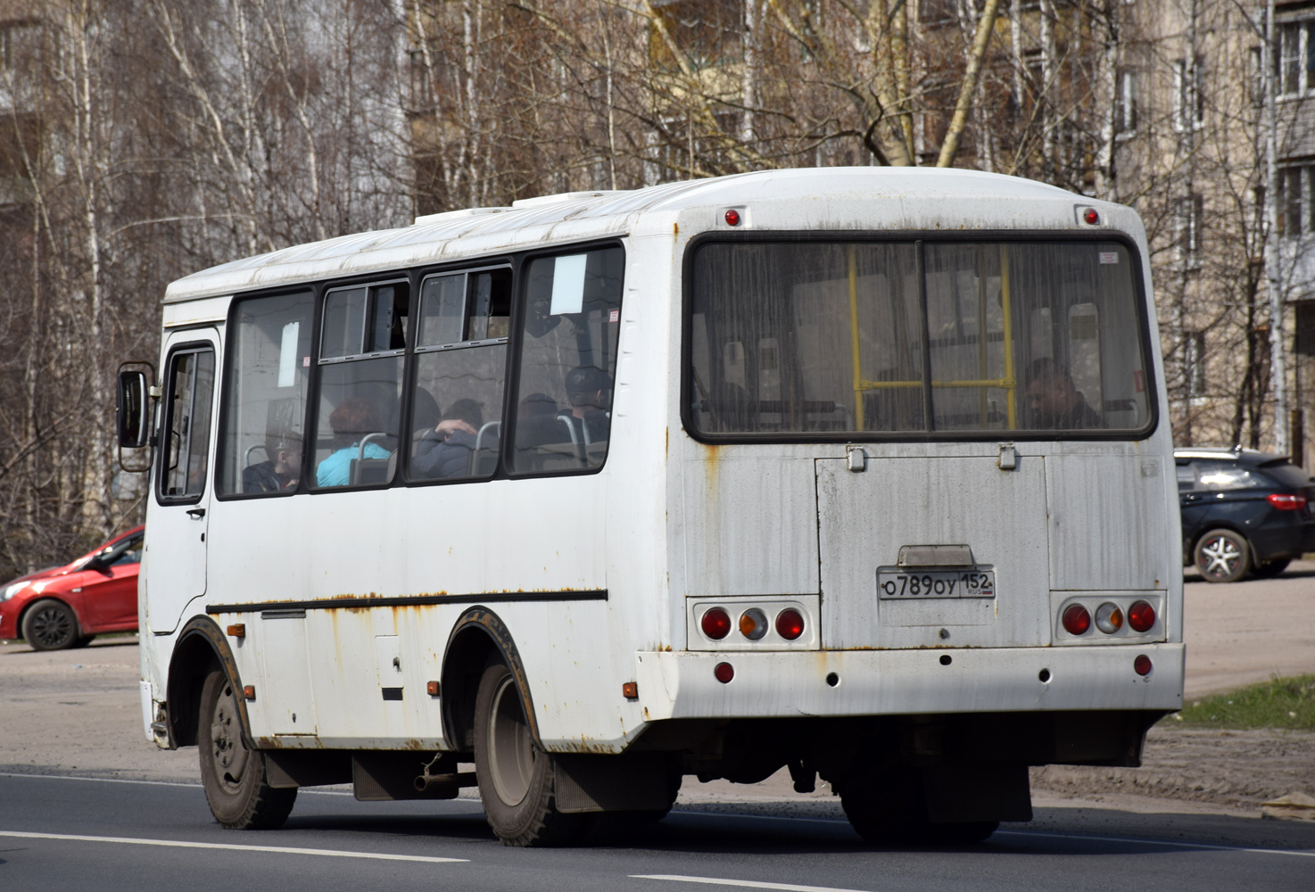 Нижегородская область, ПАЗ-32054 № О 789 ОУ 152