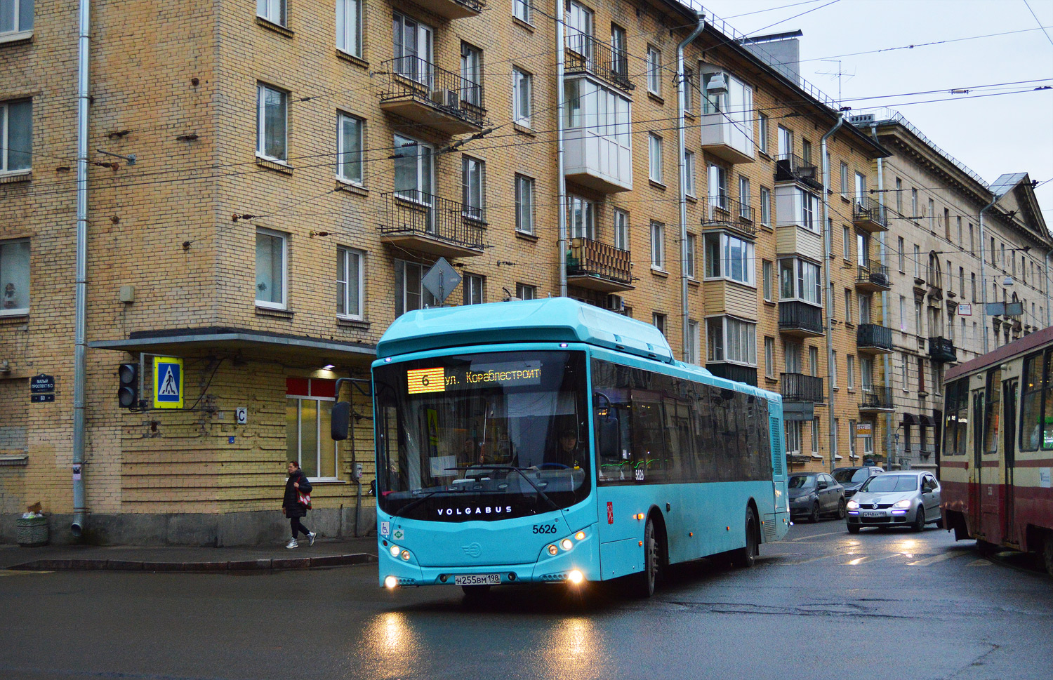 Санкт-Петербург, Volgabus-5270.G4 (CNG) № 5626
