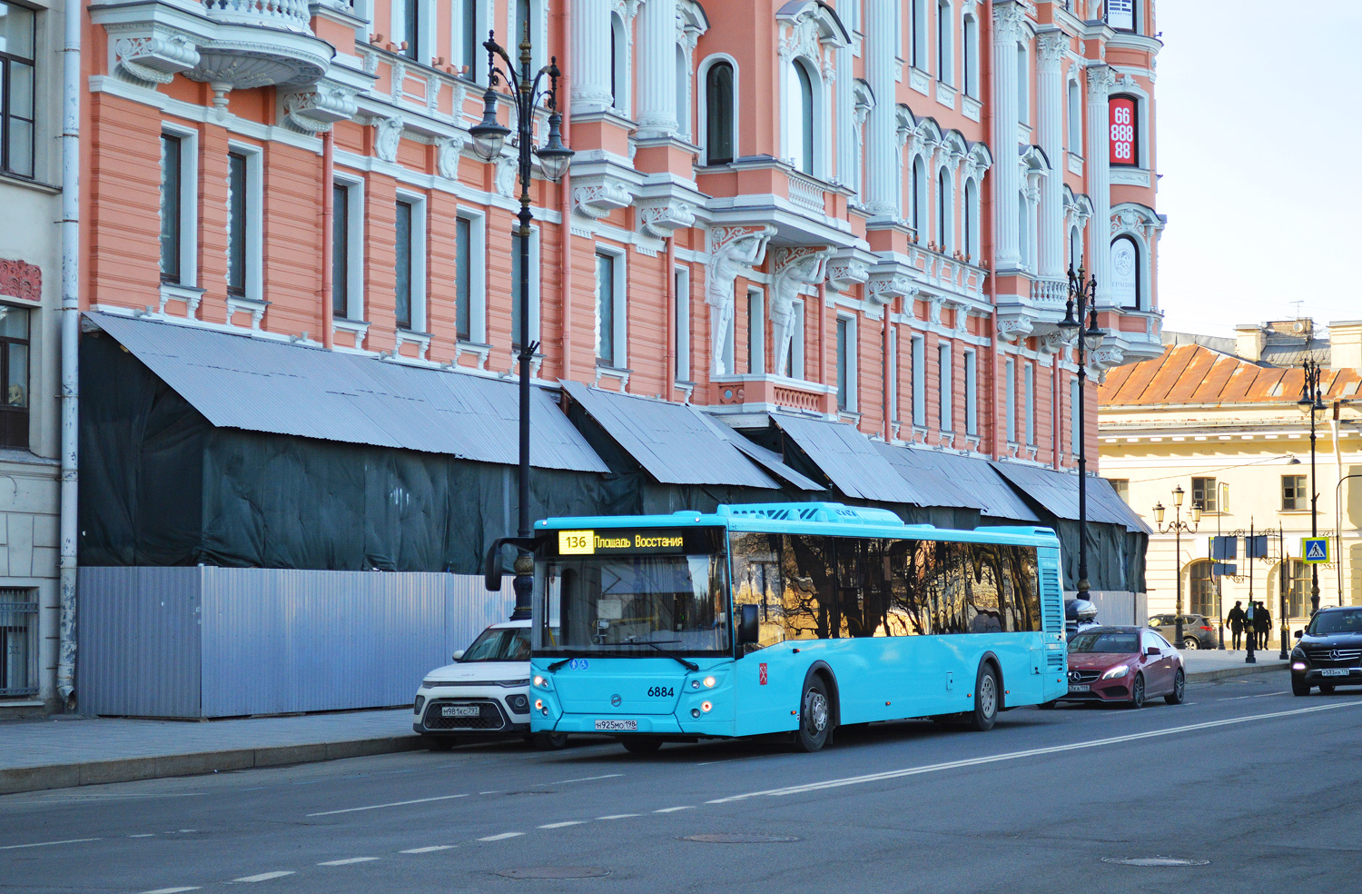 Санкт-Петербург, ЛиАЗ-5292.65 № 6884