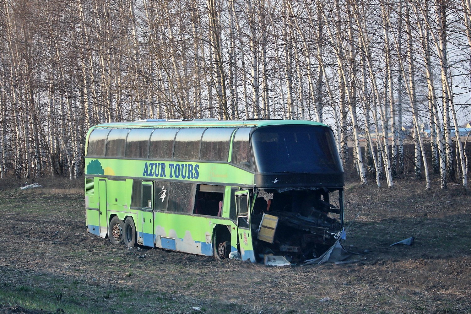 Дагестан, Neoplan N122/3L Skyliner № О 892 ЕР 05 — Фото — Автобусный  транспорт