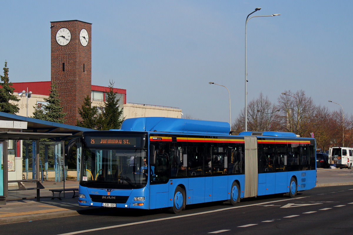 Литва, MAN A23 Lion's City G NG313 CNG № 91