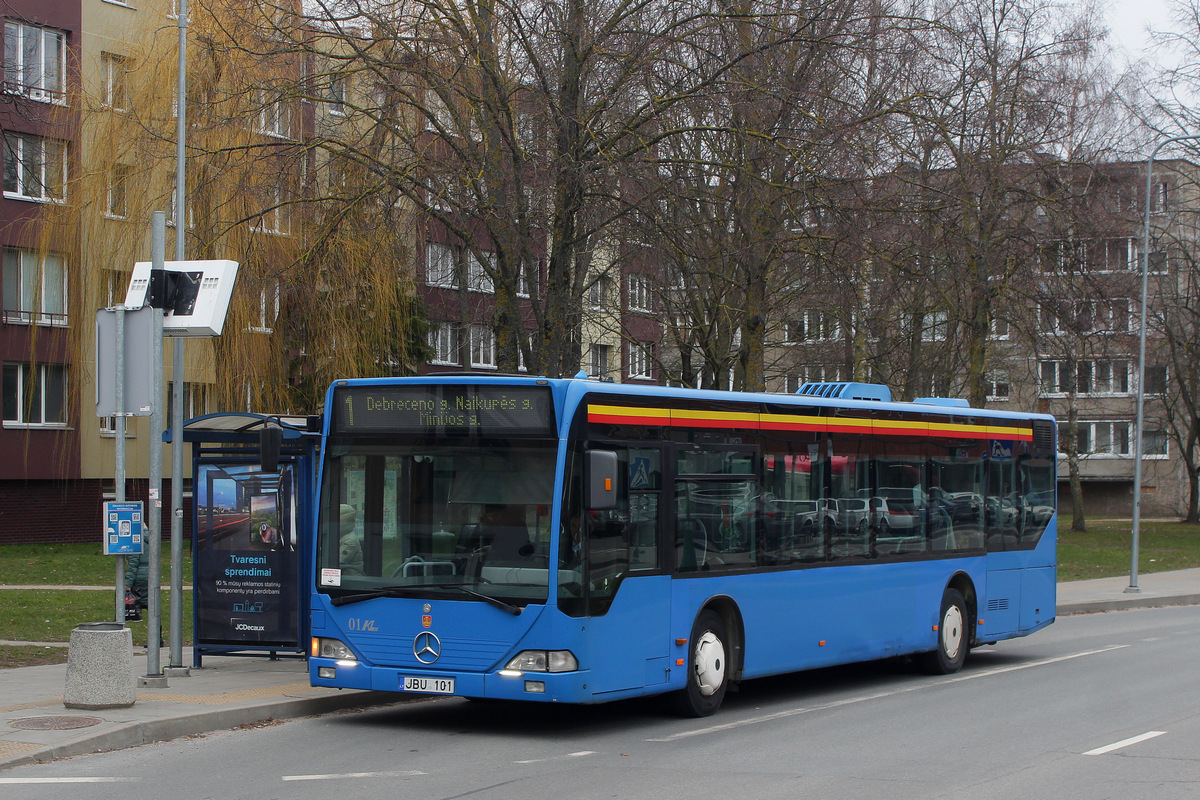 Литва, Mercedes-Benz O530 Citaro № 01