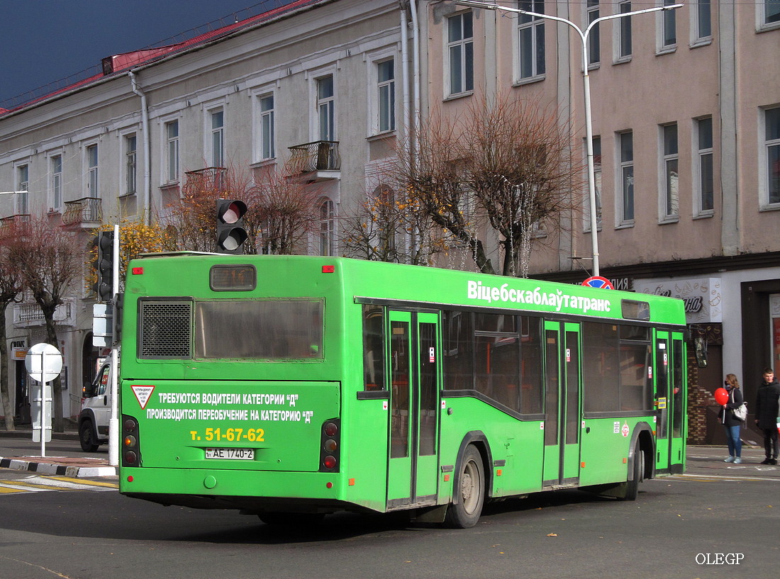 Витебская область, МАЗ-103.465 № АЕ 1740-2