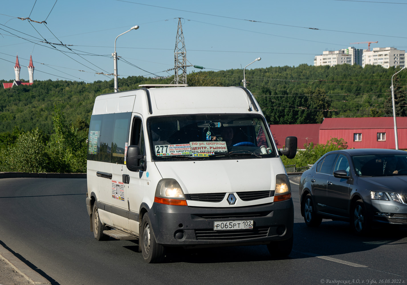 Башкортостан, Renault Master II № Р 065 РТ 102