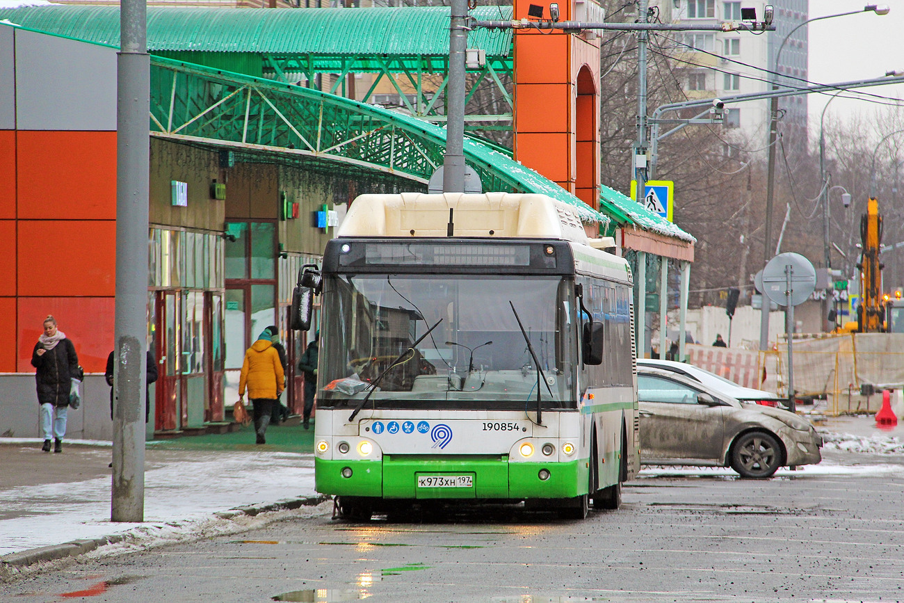 Москва, ЛиАЗ-5292.71 № 190854