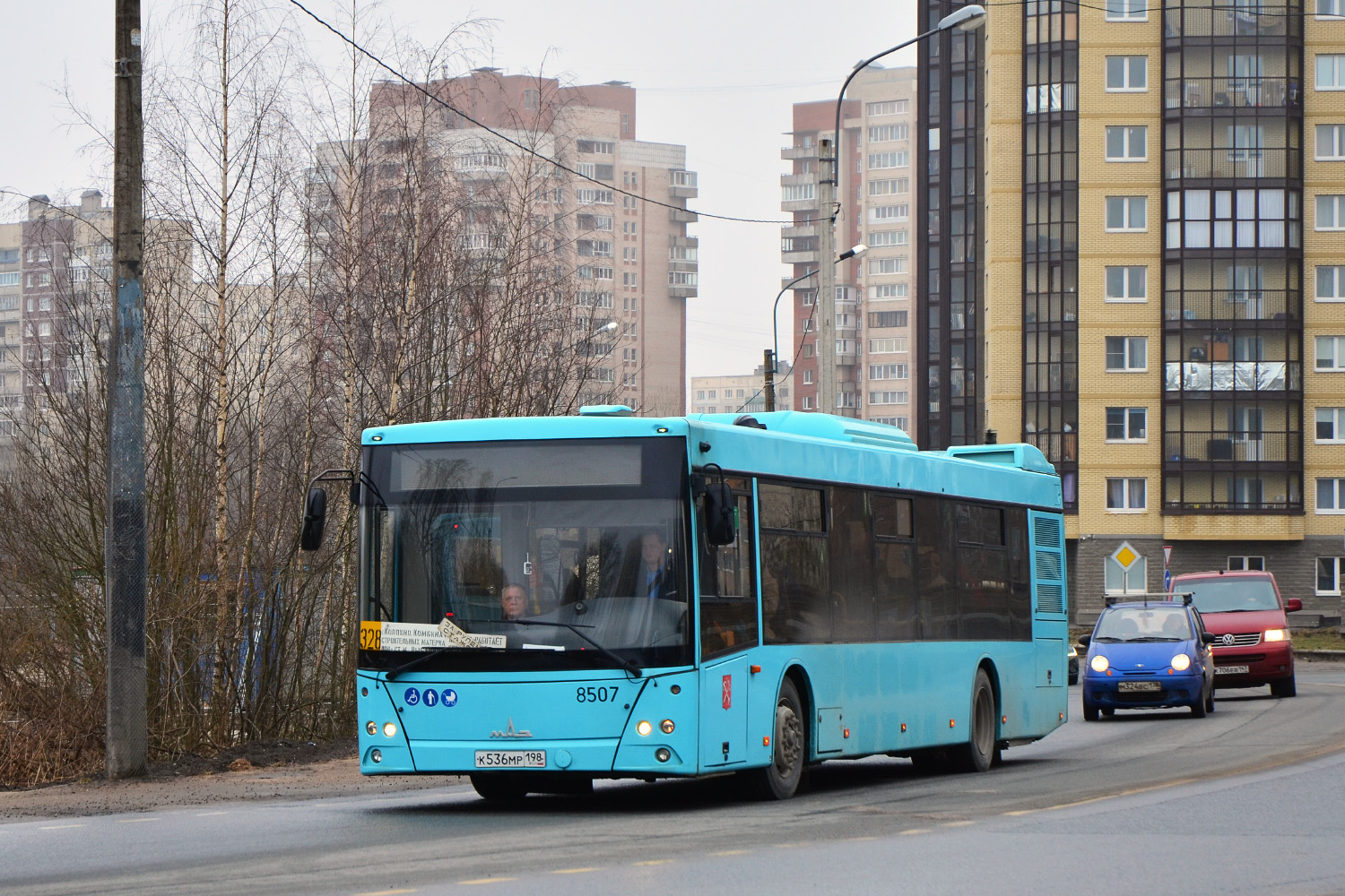 Санкт-Петербург, МАЗ-203.016 № 8507