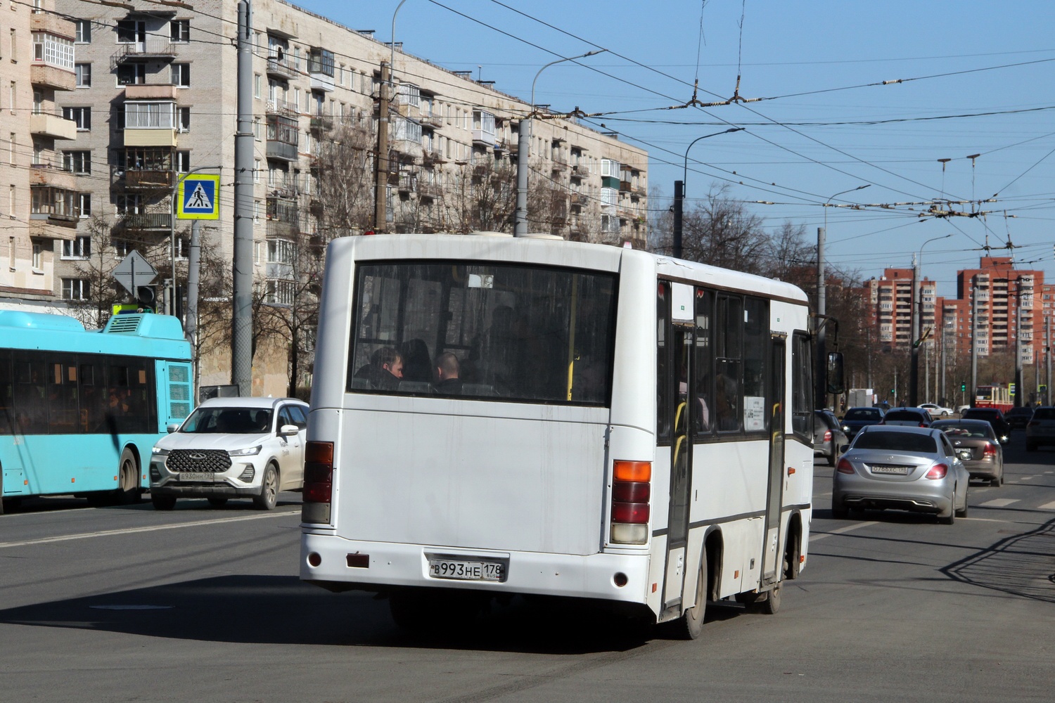 Санкт-Петербург, ПАЗ-320402-05 № 7908