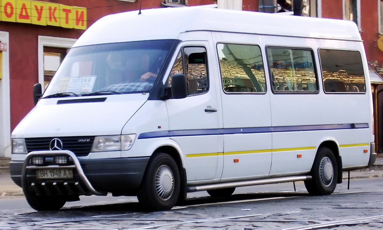 Одесская область, Mercedes-Benz Sprinter W903 312D № 74