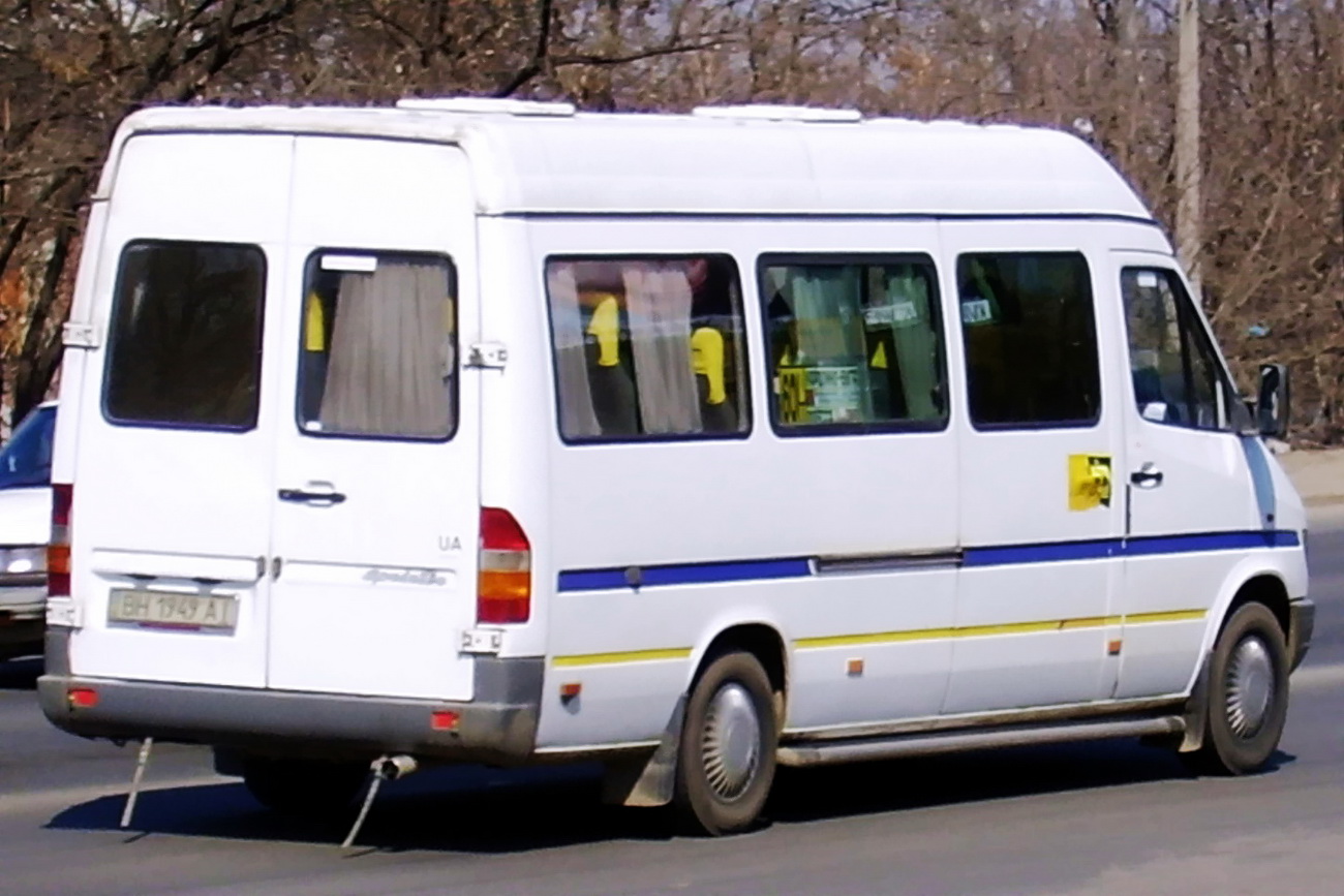 Одесская область, Mercedes-Benz Sprinter W903 312D № 74