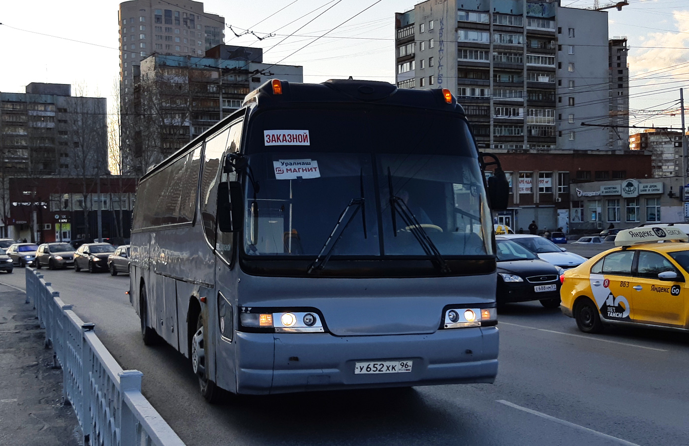 Свердловская область, Daewoo BH116 Royal Luxury № У 652 ХК 96