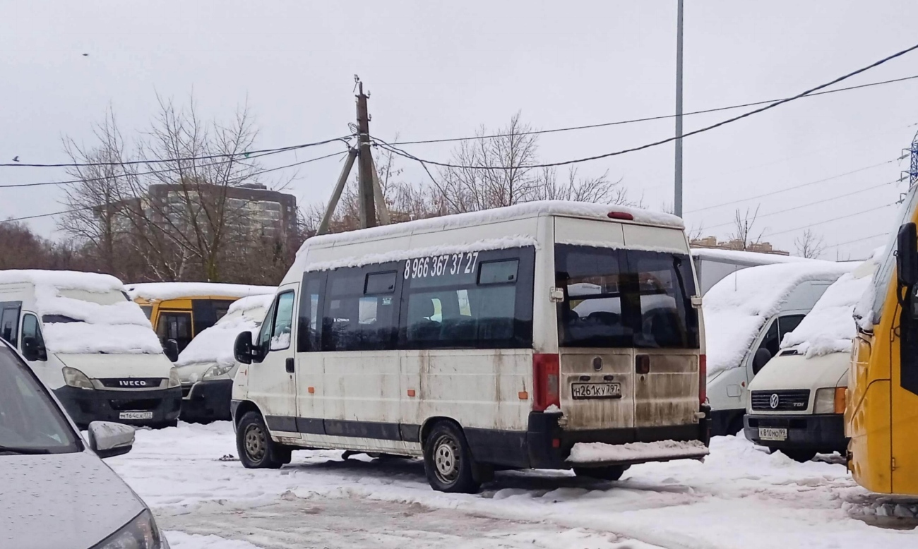 Москва, FIAT Ducato 244 CSMMC-RLL, -RTL № Н 261 КУ 797