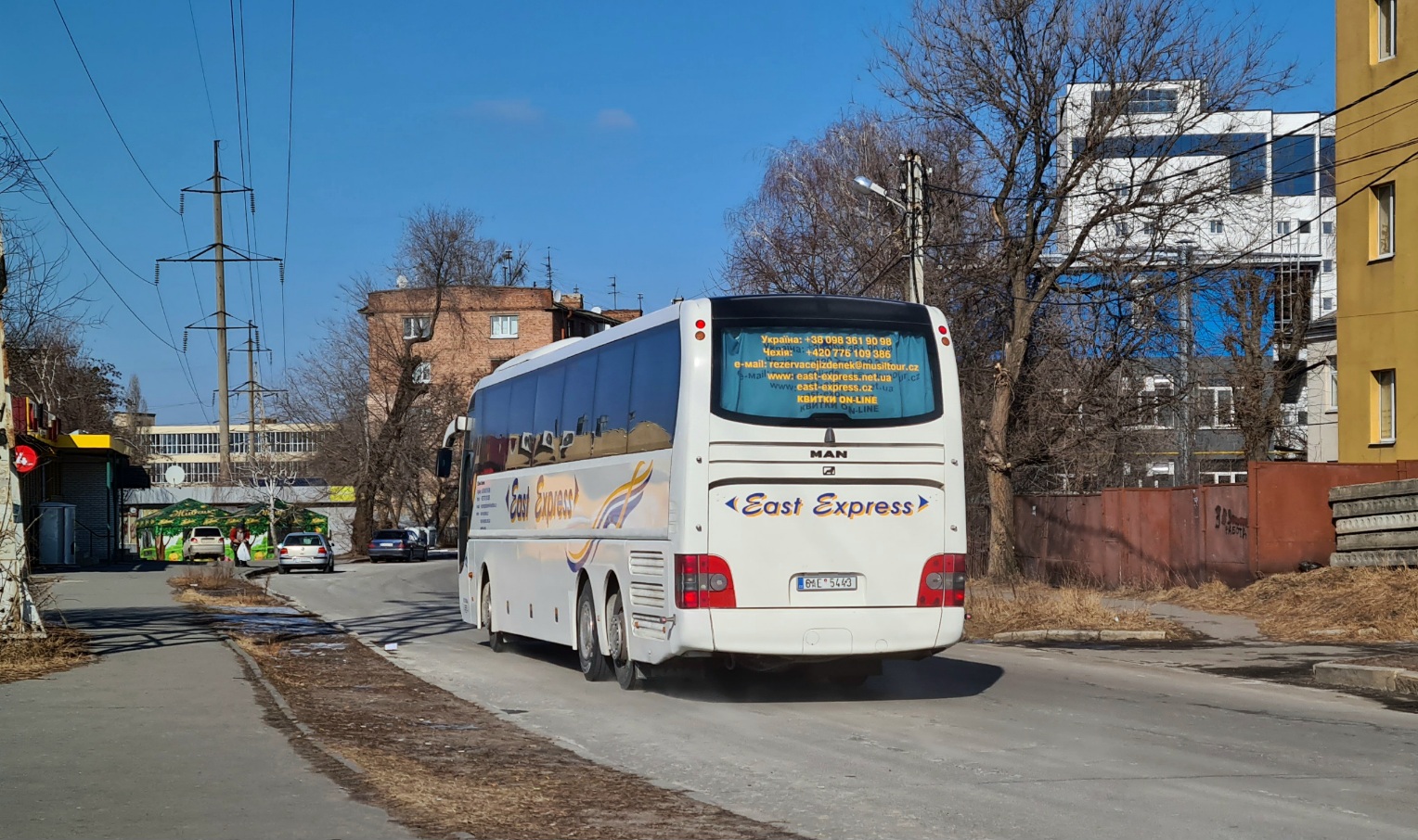 Чехия, MAN R08 Lion's Coach L RHC444 L № 6AE 5443