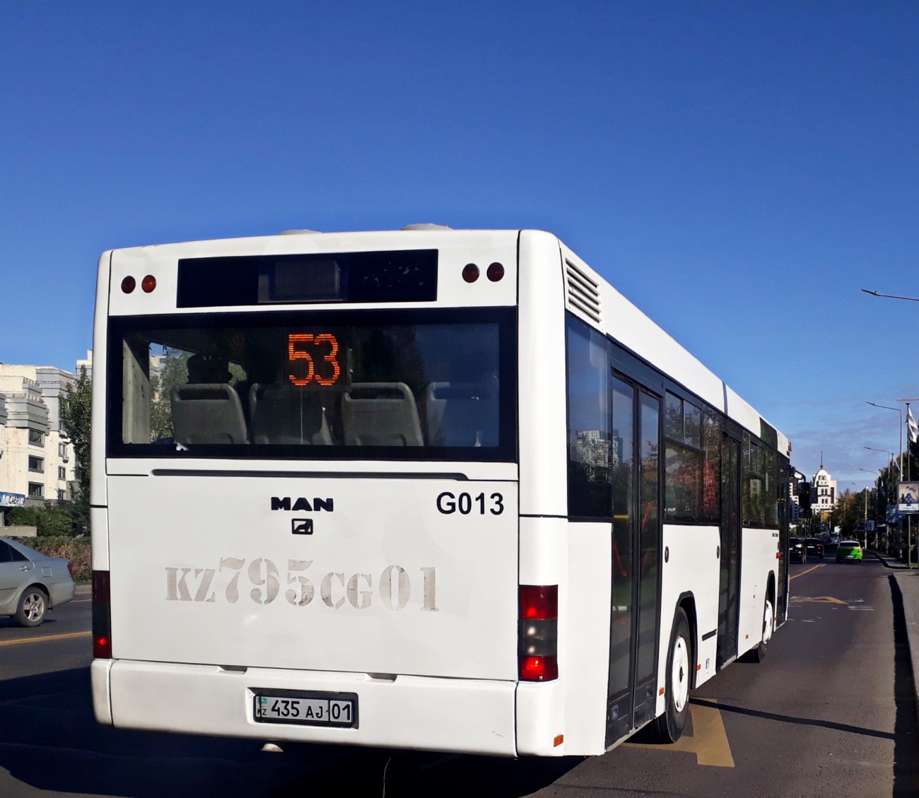 Астана, MAN A74 Lion's Classic SL283 № G013