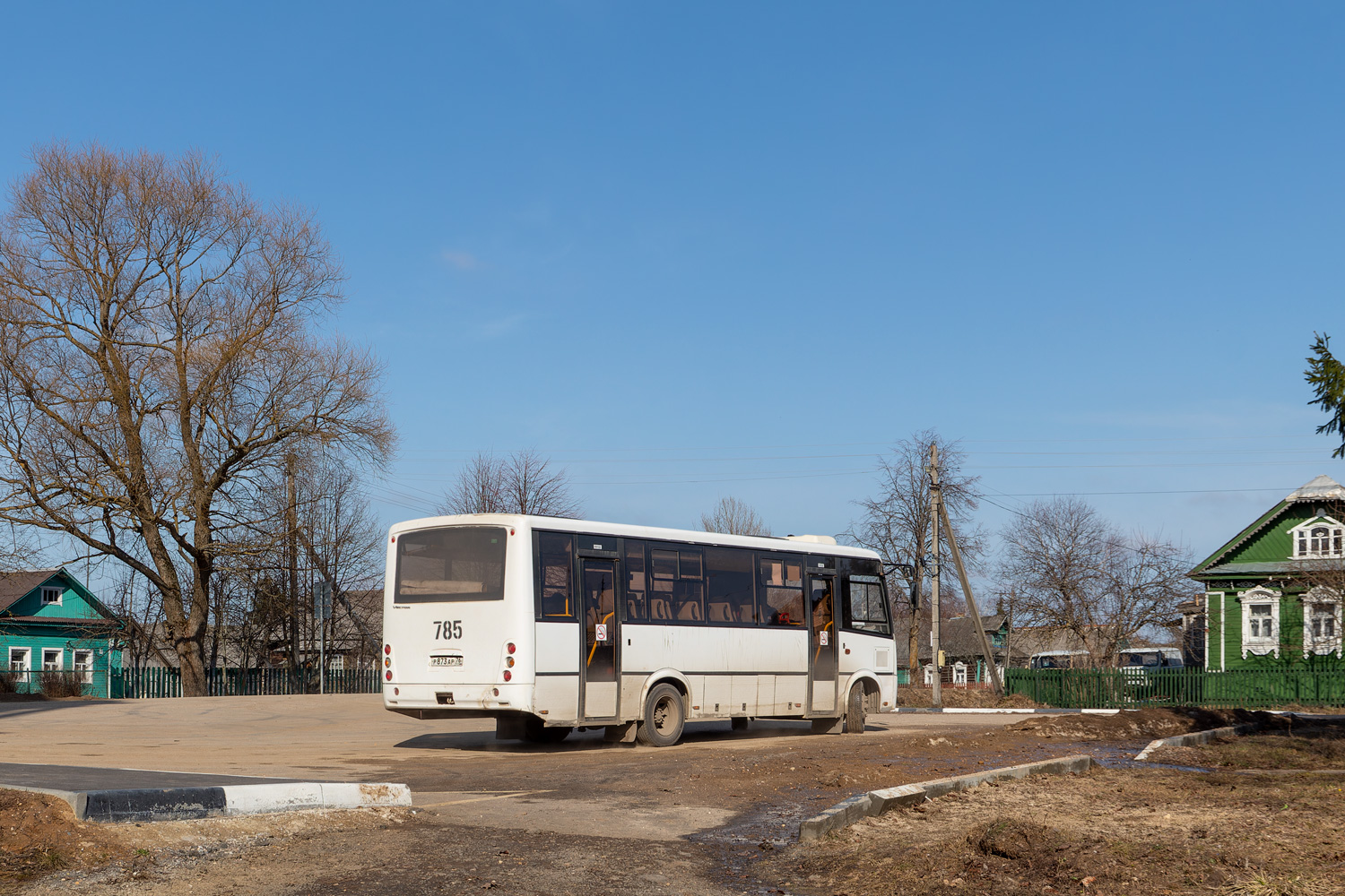 Ярославская область, ПАЗ-320414-05 "Вектор" (1-1) № 785