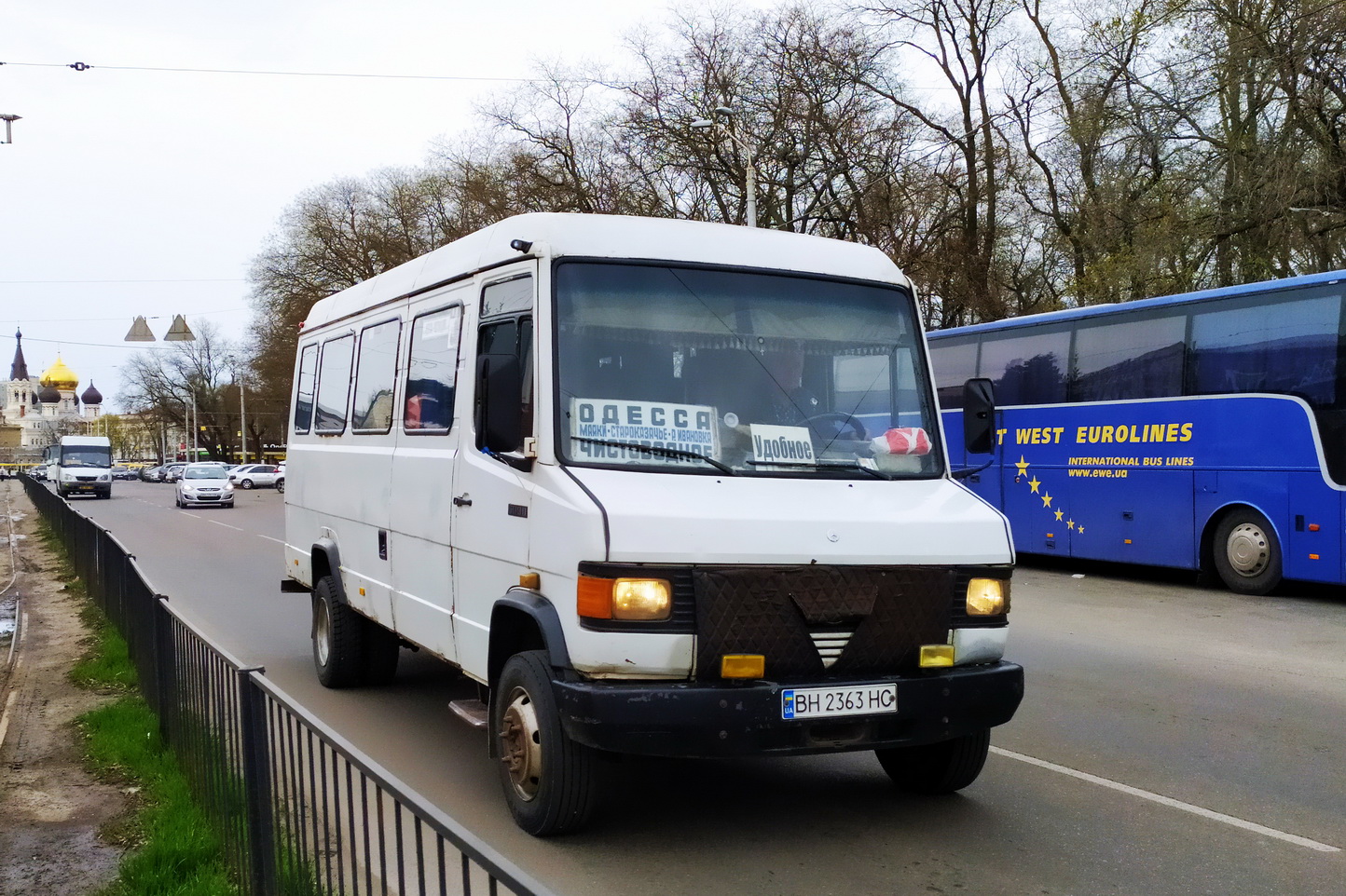 Одесская область, Mercedes-Benz T2 609D № BH 2363 HC