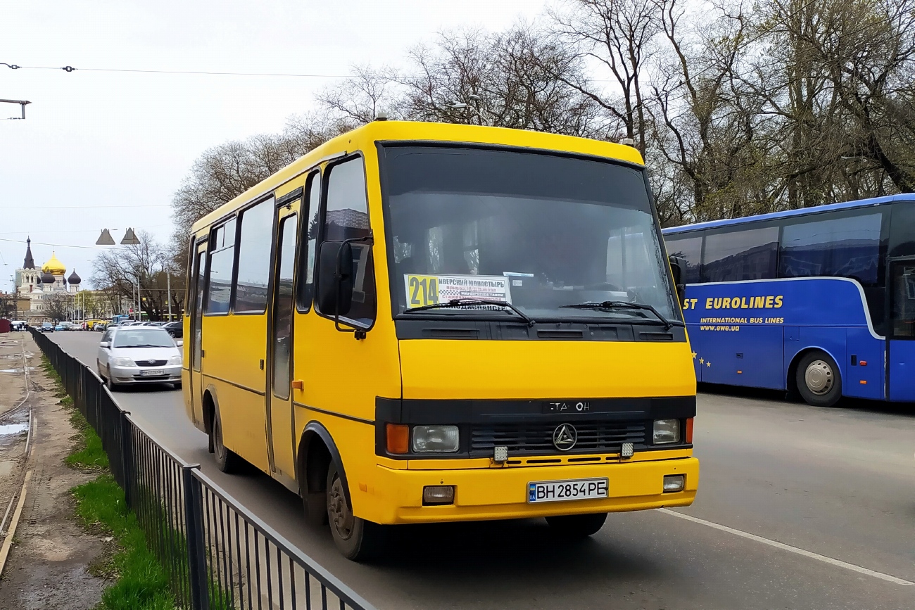 Одеська область, БАЗ-А079.14 "Подснежник" № BH 2854 PE