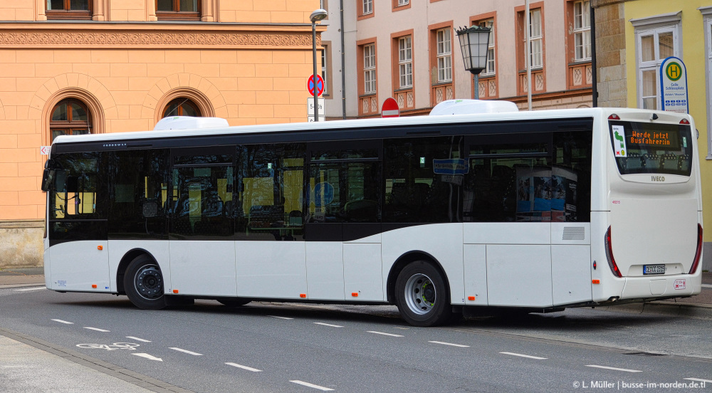 Alsó-Szászország, IVECO Crossway LE CITY 12M sz.: 402315