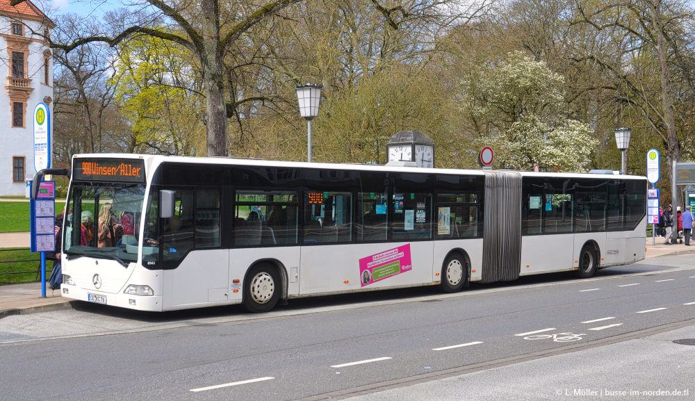 Нижняя Саксония, Mercedes-Benz O530GÜ Citaro GÜ № 400561