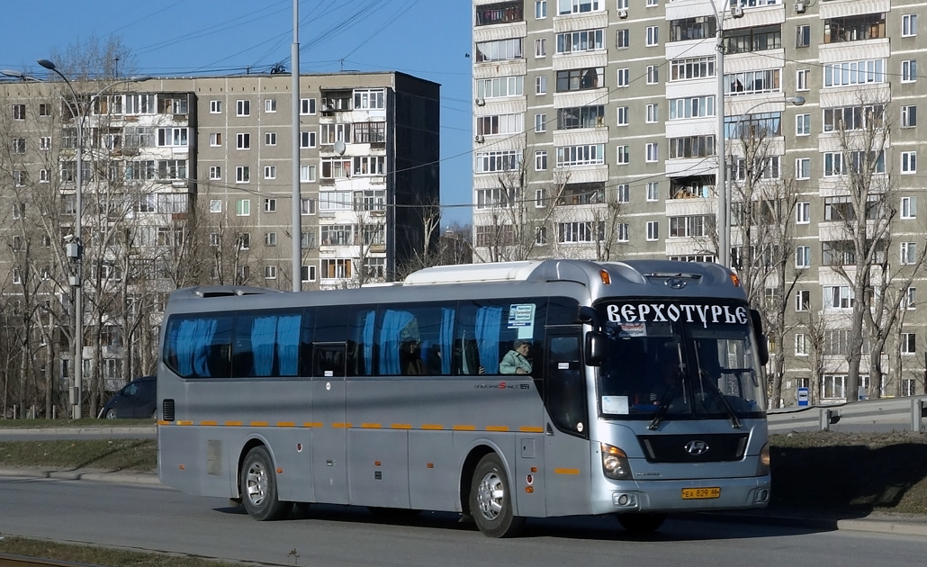 Свердловская область, Hyundai Universe Space Luxury № ЕА 829 66