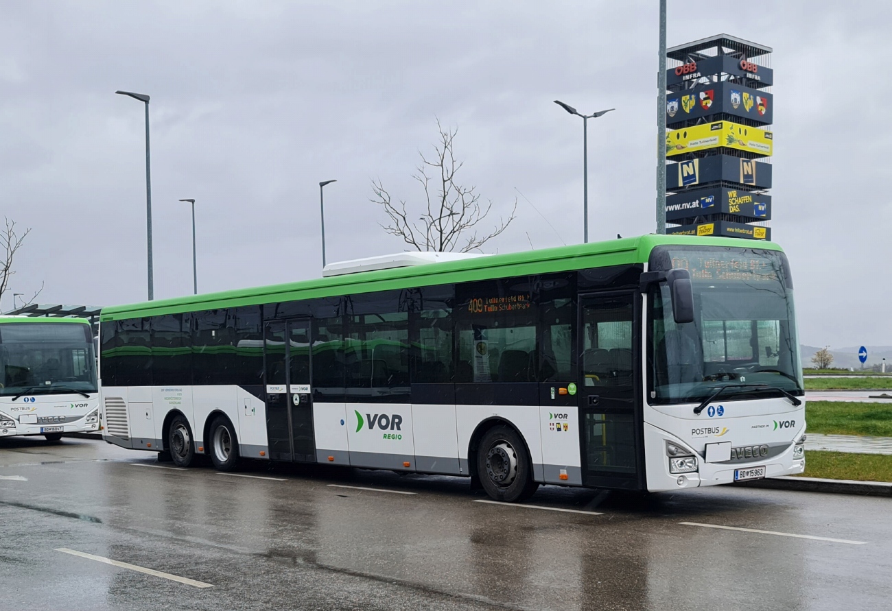 Австрия, IVECO Crossway LE LINE 14.5M № BD 15963