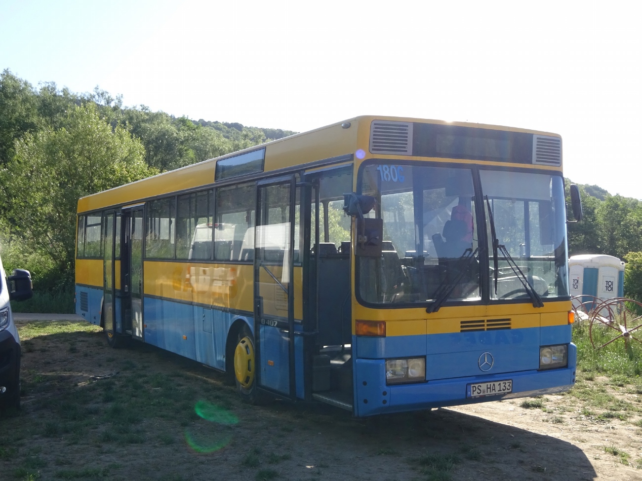 Рейнланд-Пфальц, Mercedes-Benz O407 № PS-HA 133