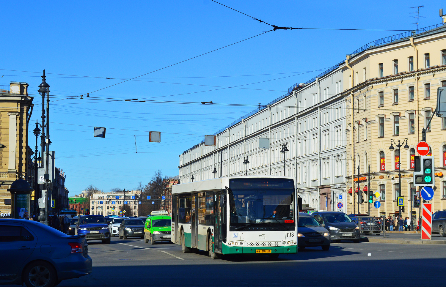 Санкт-Петербург, Волжанин-5270-20-06 "СитиРитм-12" № 1113