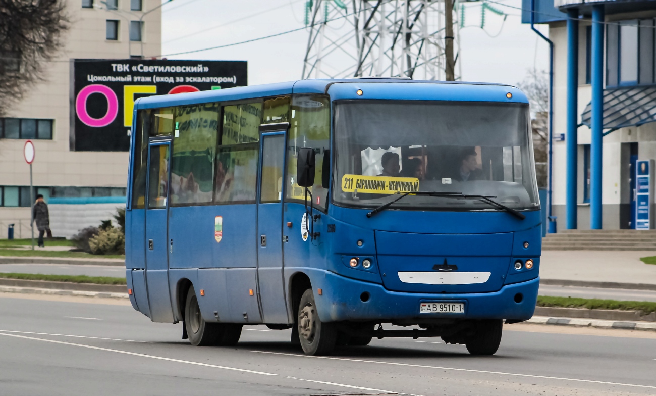 Брестская область, МАЗ-256.270 № 22560