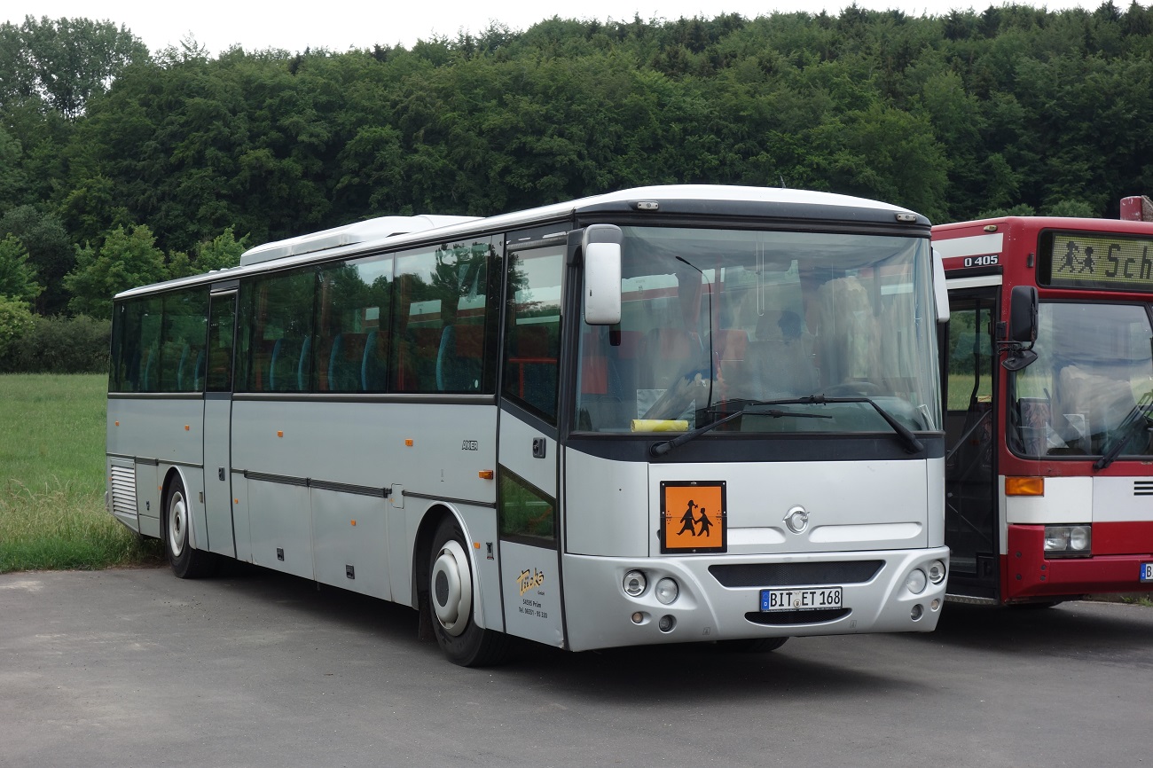 Рейнланд-Пфальц, Irisbus Axer 12M № BIT-ET 168