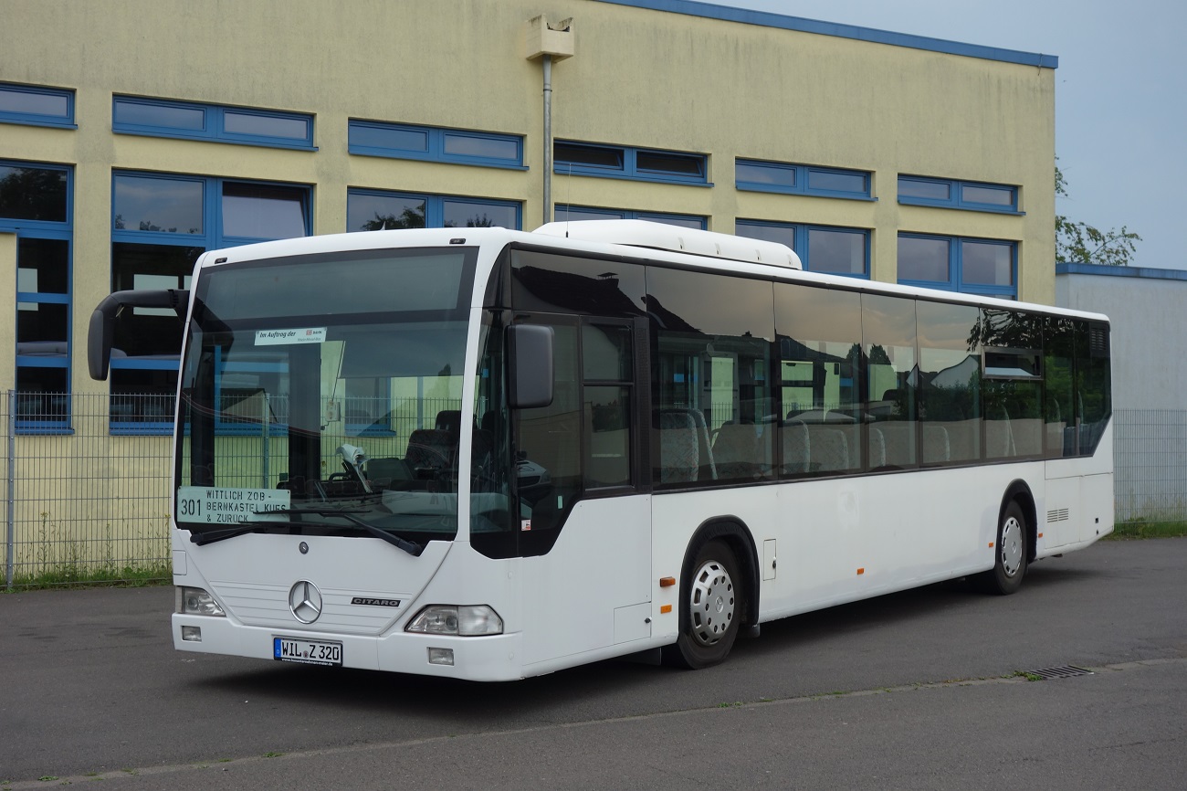 Рейнланд-Пфальц, Mercedes-Benz O530Ü Citaro Ü № WIL-Z 320