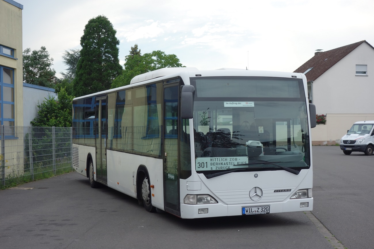 Рейнланд-Пфальц, Mercedes-Benz O530Ü Citaro Ü № WIL-Z 320