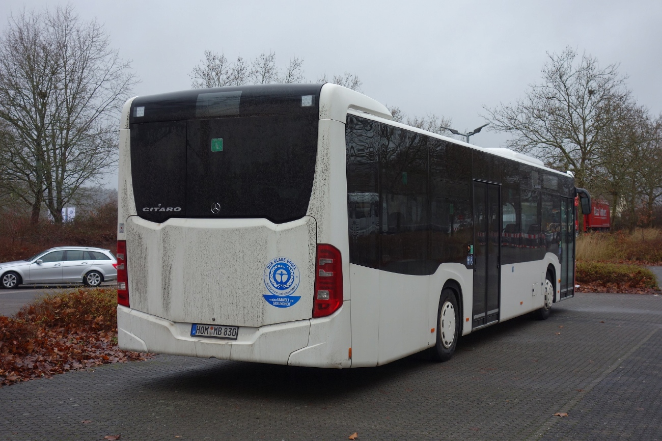 Саар, Mercedes-Benz Citaro C2 Ü № HOM-MB 830