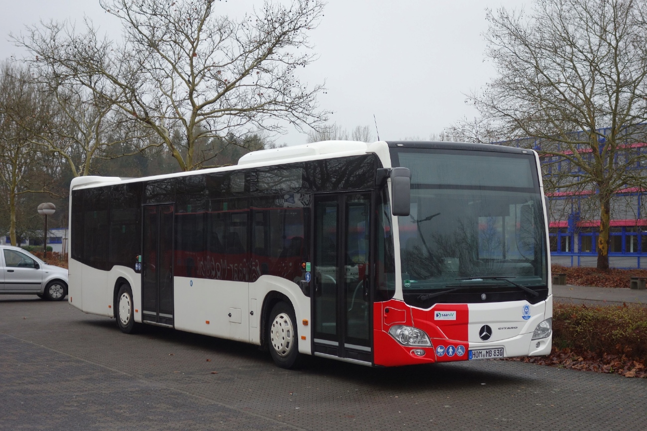 Саар, Mercedes-Benz Citaro C2 Ü № HOM-MB 830