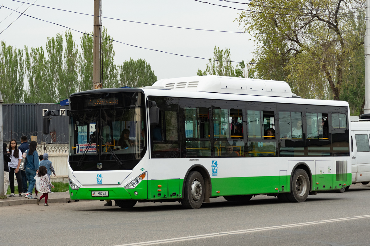 Кыргызстан, Zhong Tong LCK6105HGC Fashion № 01 307 AR