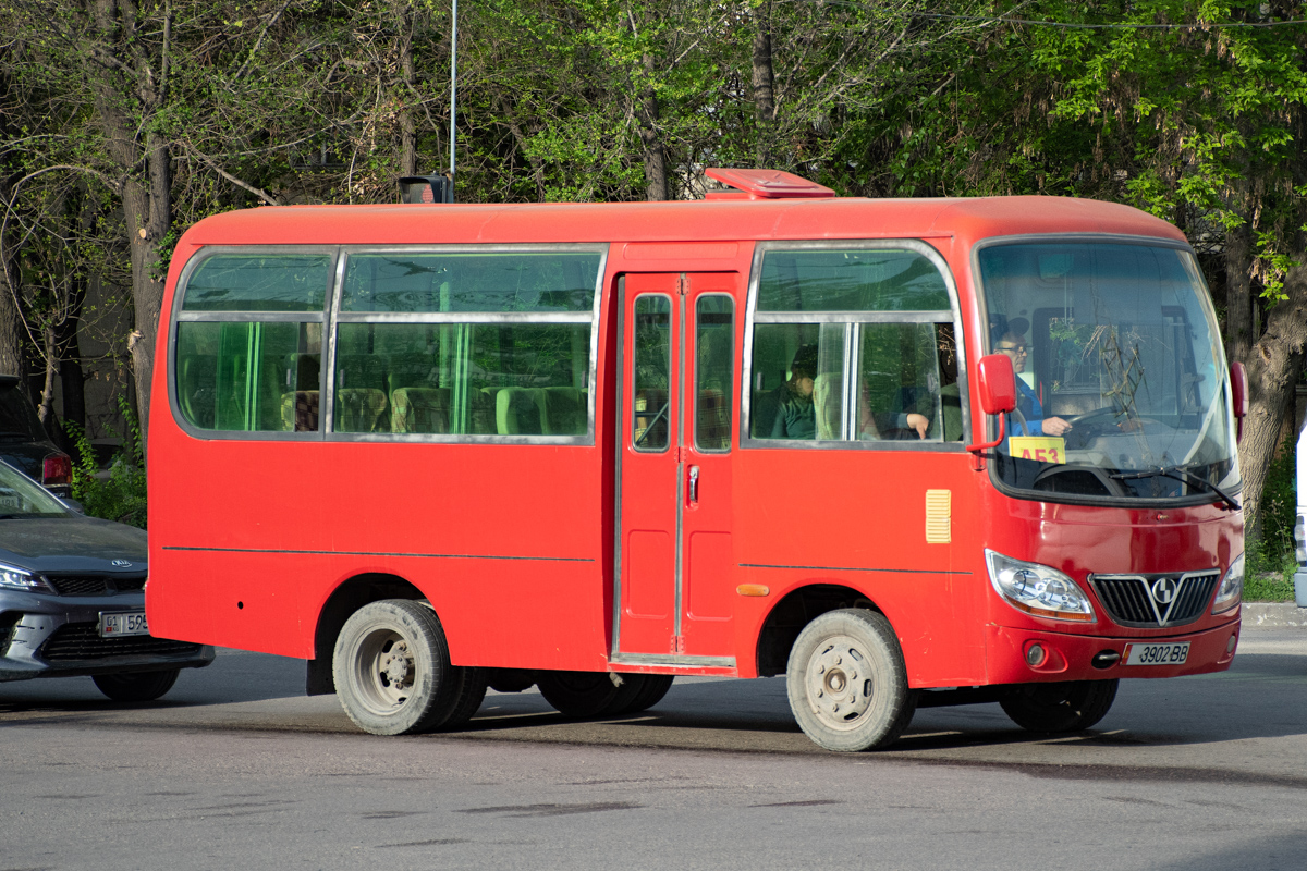 Кыргызстан, Shaolin SLG6570CF № 3902 BB