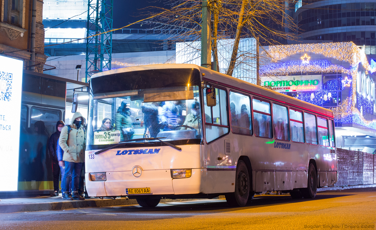 Dnepropetrovsk region, Mercedes-Benz O345 # 133