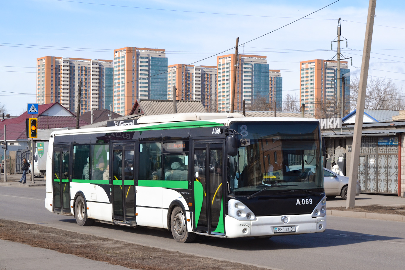 Астана, Irisbus Citelis 12M № A069