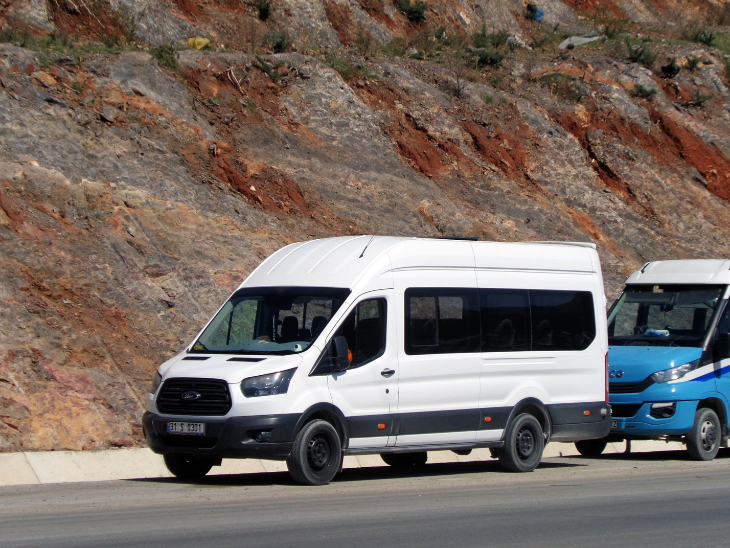 Турция, Ford Transit № 31 S 0301