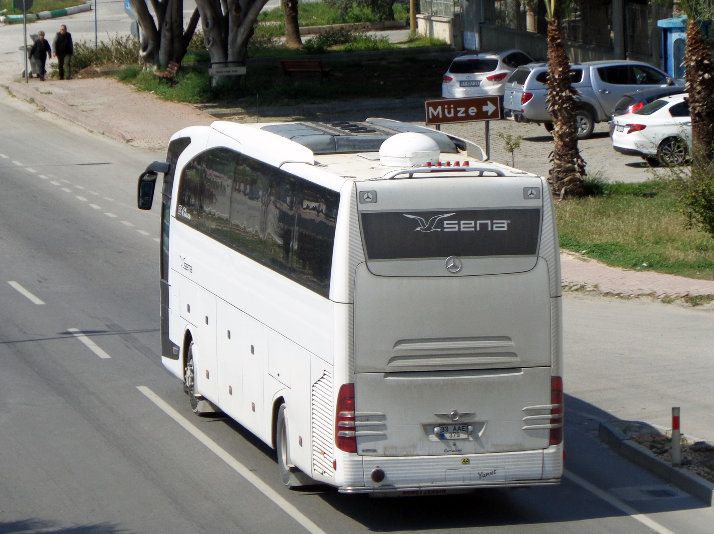 Турция, Mercedes-Benz Travego II SHD 15SHD № 33 AAE 379