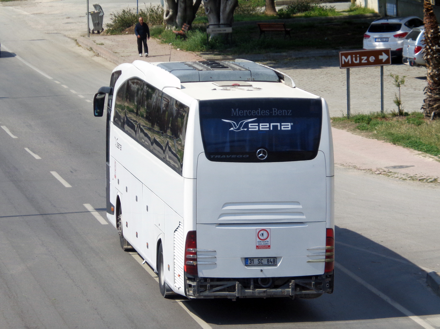 Турция, Mercedes-Benz Travego II 15SHD № 31 SC 848
