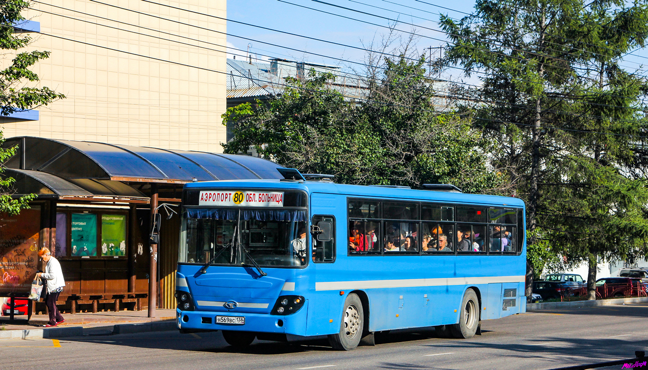 Иркутская область, Daewoo BS106 Royal City (Ulsan) № Н 569 ВС 138