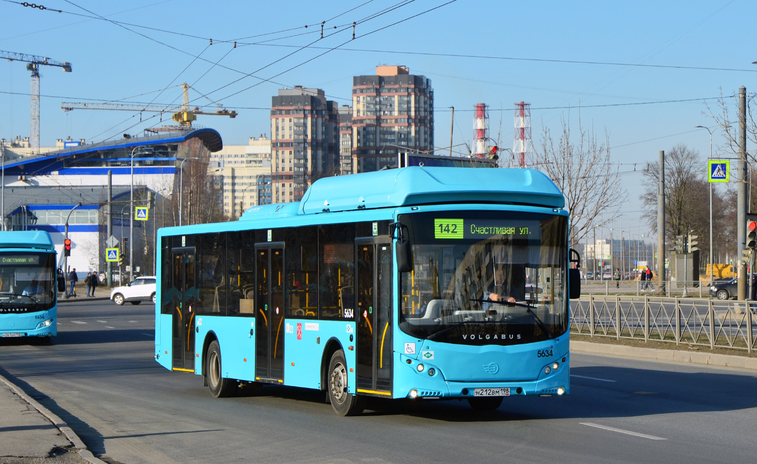 Санкт-Петербург, Volgabus-5270.G4 (CNG) № 5634