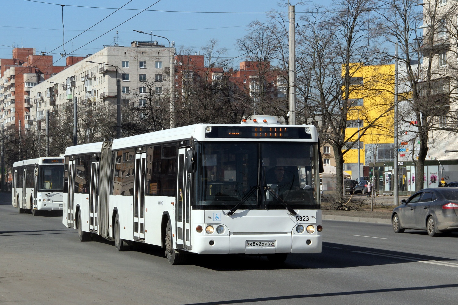 Санкт-Петербург, ЛиАЗ-6213.20 № 5323