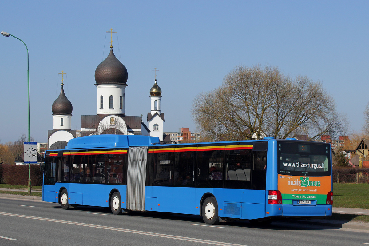 Литва, MAN A23 Lion's City G NG313 CNG № 39