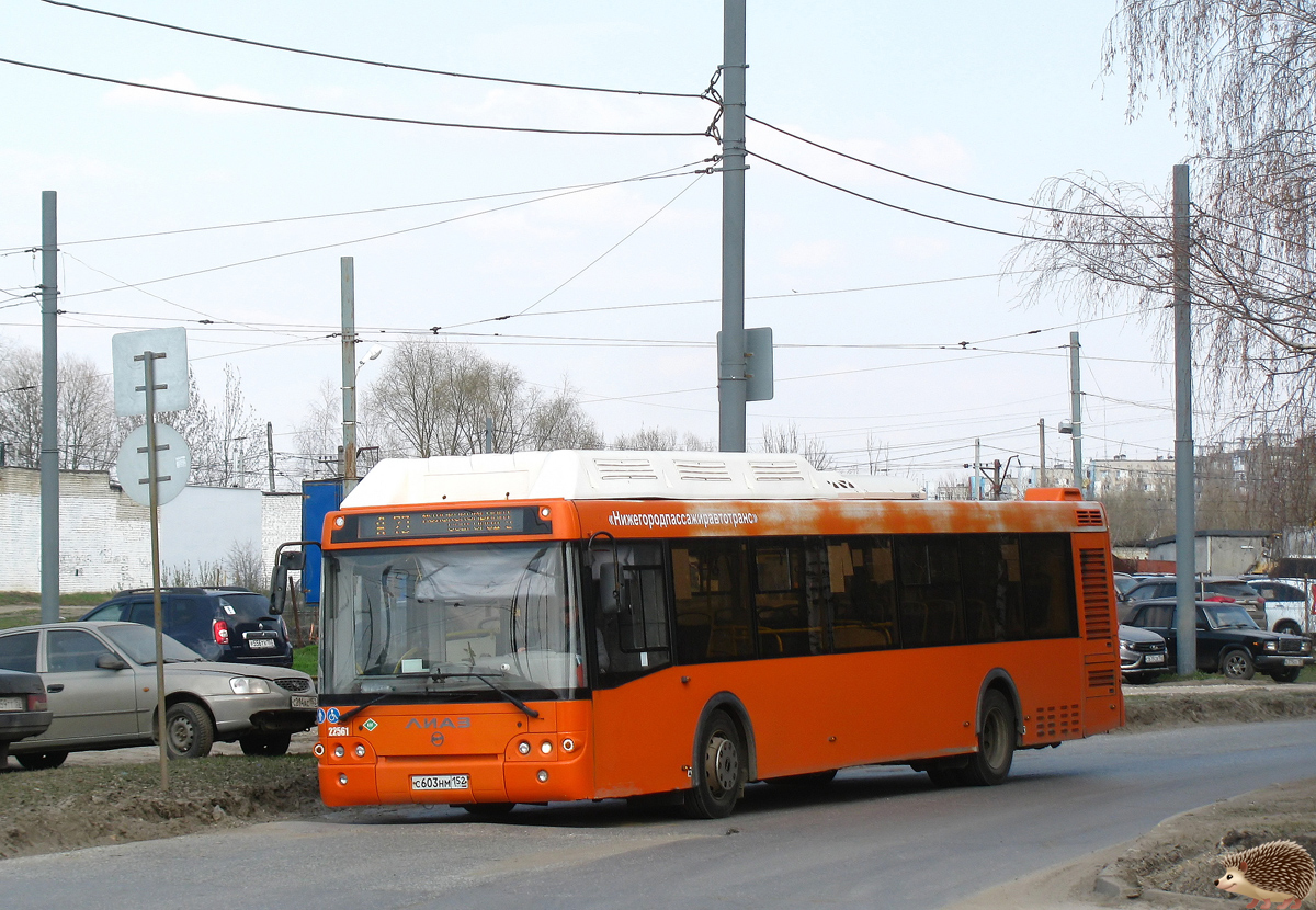 Нижегородская область, ЛиАЗ-5292.67 (CNG) № 22561