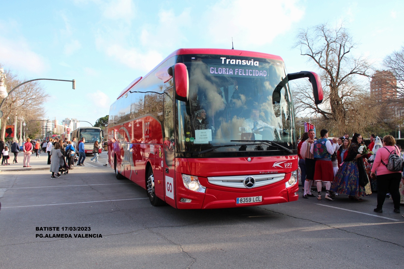 Испания, Mercedes-Benz Tourismo III M/2 16RHD № 359